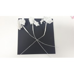 POMO FLOR PF0014 BLANCO/MARFIL